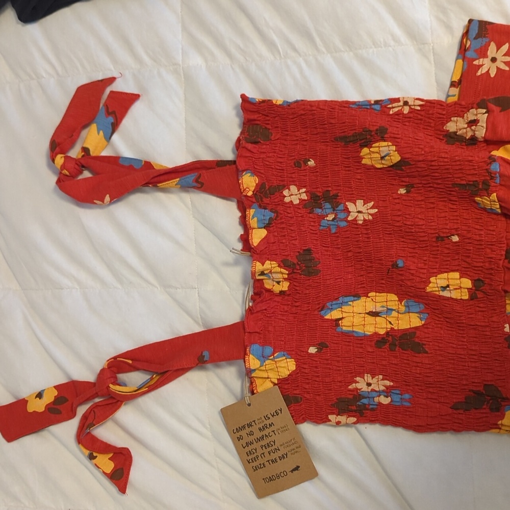 NWT Toad&Co Jumpsuit, Size Small - Picture 4 of 5